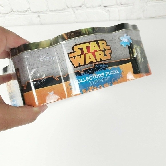Disney STAR WARS 1000 PC Collectible Jigsaw Puzzle NEW Sealed - Picture 4 of 7